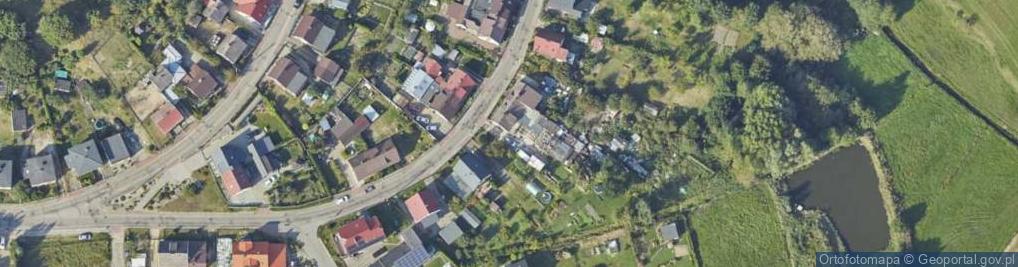 Zdjęcie satelitarne Krzysztof Kreft