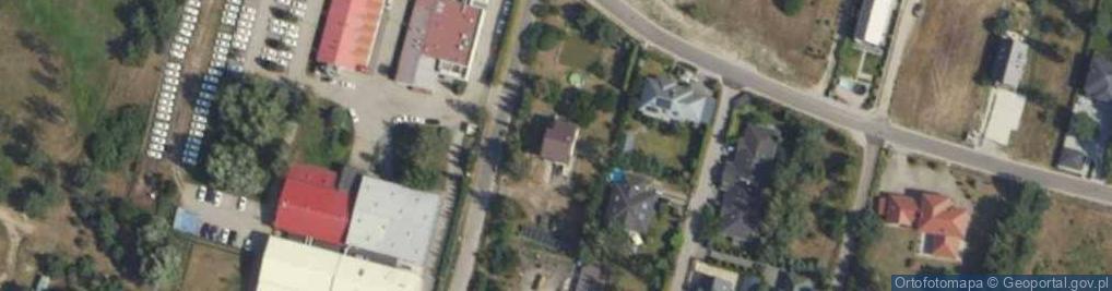 Zdjęcie satelitarne Krzysztof Kręźlewicz - Działalność Gospodarcza