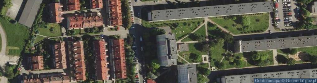Zdjęcie satelitarne Krzysztof Krzystyniak FizjoSport