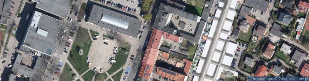 Zdjęcie satelitarne Krzysztof Krzysztof Twardowski Sprzedaż Hurtowa i Detaliczna
