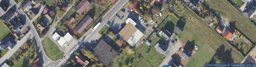 Zdjęcie satelitarne Krzysztof Księżarczyk F.H.U.Dolar