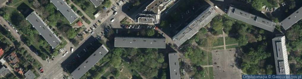 Zdjęcie satelitarne Krzysztof Kucharczyk Wirus Systemy Komputerowe