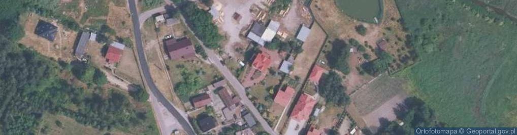 Zdjęcie satelitarne Krzysztof Kupis z.H.U.P.