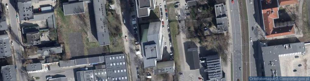 Zdjęcie satelitarne Krzysztof Kurzawa - Działalność Gospodarcza