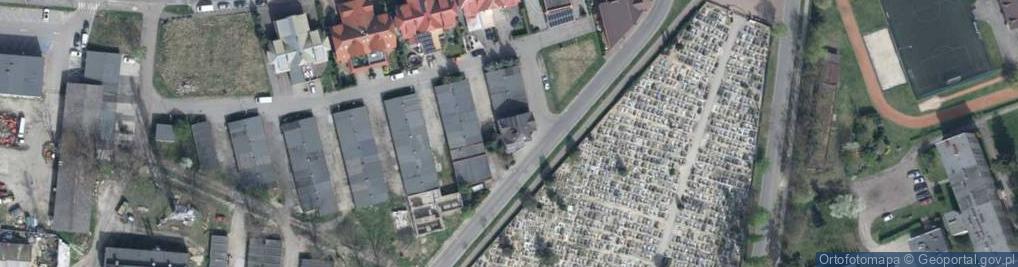 Zdjęcie satelitarne Krzysztof Kusch