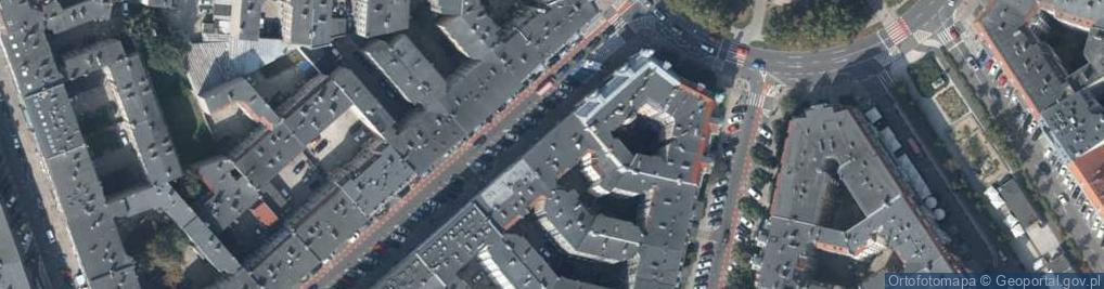 Zdjęcie satelitarne Krzysztof Kuskowski - Działalność Gospodarcza