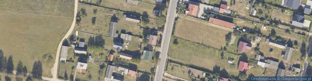 Zdjęcie satelitarne Krzysztof Kuśmierczyk Kris-Meble