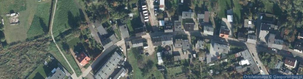 Zdjęcie satelitarne Krzysztof Kuźniarek P.U.H.Complex - Usługi Remontowo - Budowlane Krzysztof Kuźniarek