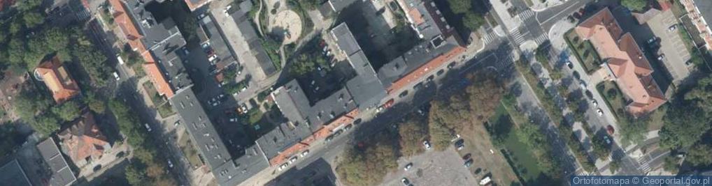 Zdjęcie satelitarne Krzysztof Kwietniowski