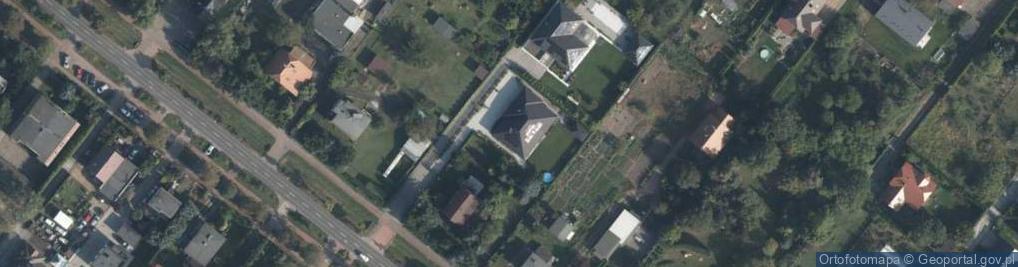 Zdjęcie satelitarne Krzysztof Łakomy Eleko