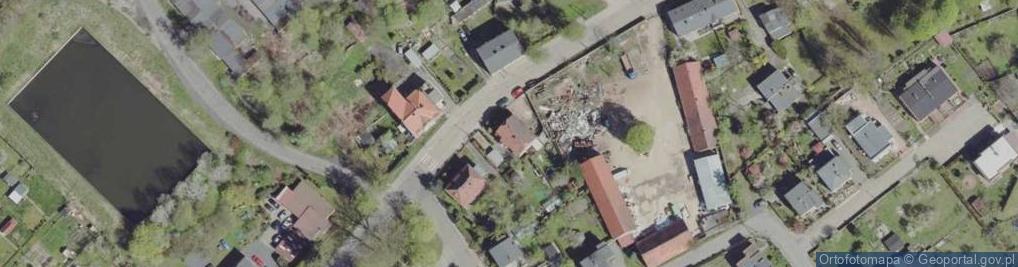 Zdjęcie satelitarne Krzysztof Łazar PHU Auto-Pasja