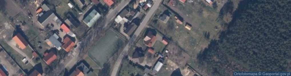 Zdjęcie satelitarne Krzysztof Lenartowicz Usługi Tartaczne