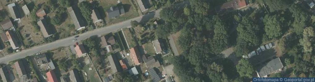 Zdjęcie satelitarne Krzysztof Lenkiewicz Przedsiębiorstwo Produkcyjno - Handlowo - Usługowe Klen