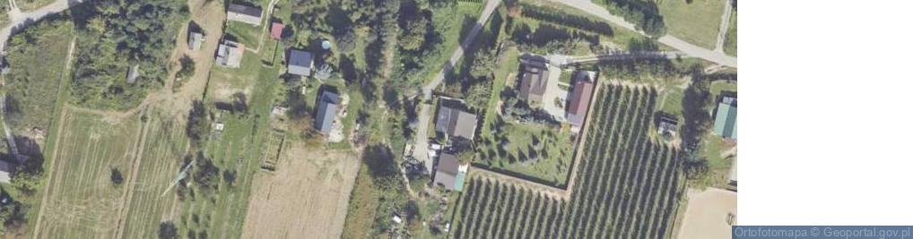 Zdjęcie satelitarne Krzysztof Leśniak - Działalność Gospodarcza