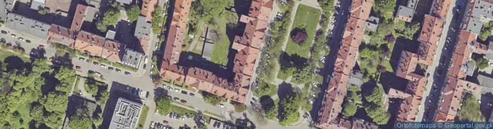 Zdjęcie satelitarne Krzysztof Leśniewski Flaming Group