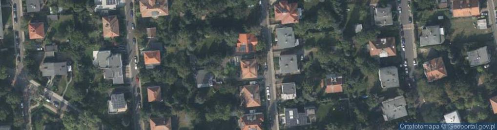 Zdjęcie satelitarne Krzysztof Leszczyński Cartronik