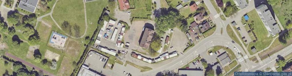 Zdjęcie satelitarne Krzysztof Lewandowski - Działalność Gospodarcza