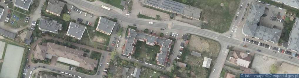 Zdjęcie satelitarne Krzysztof Lewandowski