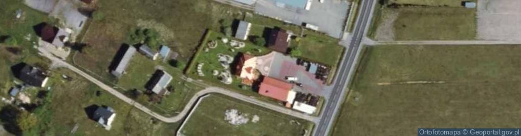 Zdjęcie satelitarne Krzysztof Lidzki Wulkanizacja - Sprzedaż Opon i Akcesorii Samochodowych