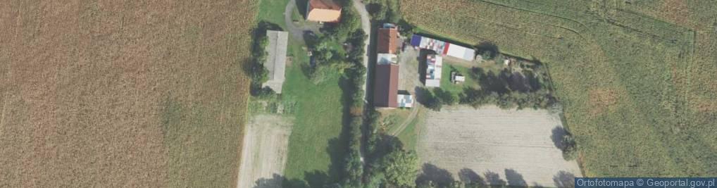 Zdjęcie satelitarne Krzysztof Lisiak Zakład Produkcji Kotłów Centrospaw