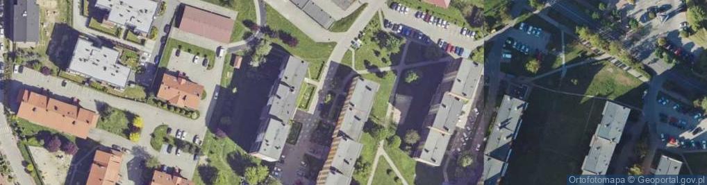 Zdjęcie satelitarne Krzysztof Łuczak - Działalność Gospodarcza