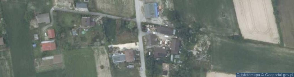 Zdjęcie satelitarne Krzysztof Łuczywo - Działalność Gospodarcza