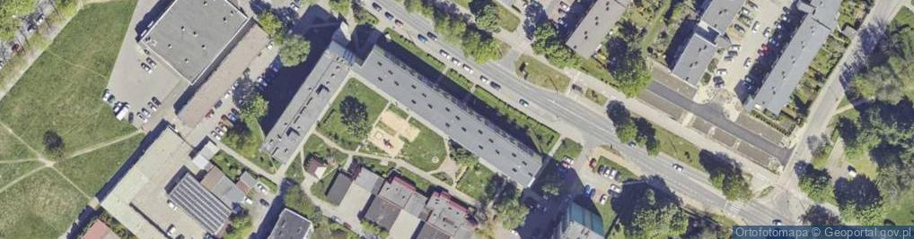 Zdjęcie satelitarne Krzysztof Ludynia