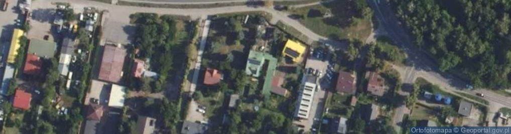 Zdjęcie satelitarne Krzysztof Łużecki Brak Nazwy