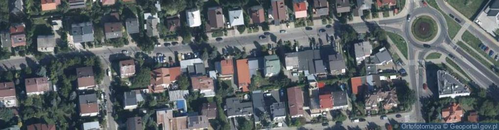 Zdjęcie satelitarne Krzysztof Mach Kolor-Tech