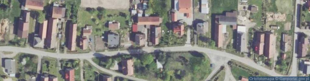 Zdjęcie satelitarne Krzysztof Machacki - Usługi Porządkowe