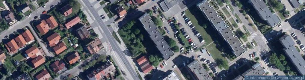 Zdjęcie satelitarne Krzysztof Maciąg Usługowy Zakład Przerobu Złomu Krzyś K.Maciąg
