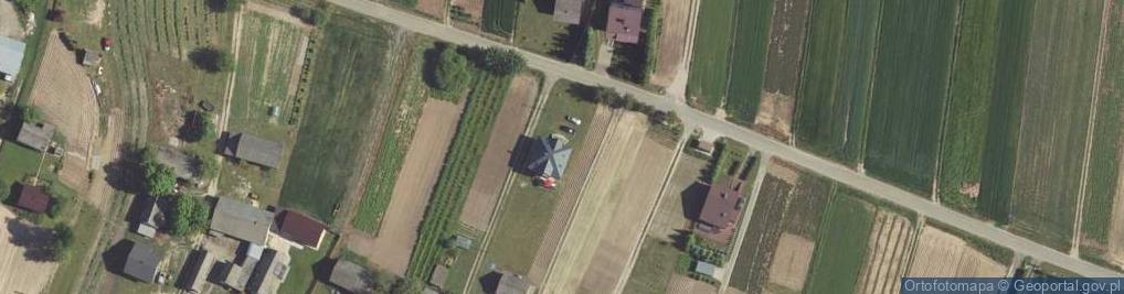 Zdjęcie satelitarne Krzysztof Madeja - Działalność Gospodarcza