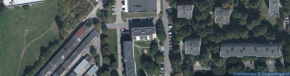 Zdjęcie satelitarne Krzysztof Maik - Działalność Gospodarcza