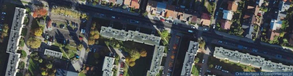 Zdjęcie satelitarne Krzysztof Majdański Obróbka Metali