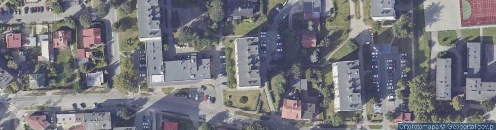 Zdjęcie satelitarne Krzysztof Majewski - Działalność Gospodarcza