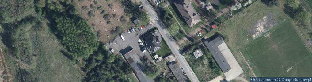 Zdjęcie satelitarne Krzysztof Majewski PHU Moris