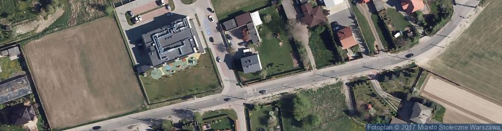 Zdjęcie satelitarne Krzysztof Makulski Auto Service - Krzysztof Makulski - Wspólnik Spółki Cywilnej