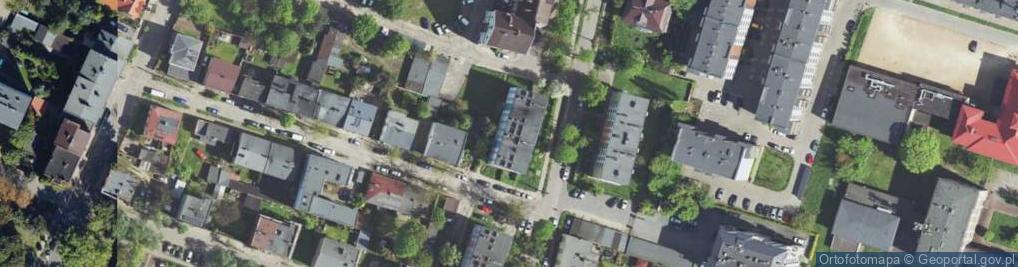 Zdjęcie satelitarne Krzysztof Malicki - Działalność Gospodarcza