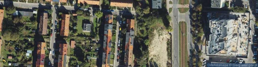 Zdjęcie satelitarne Krzysztof Małkiewicz - Działalność Gospodarcza