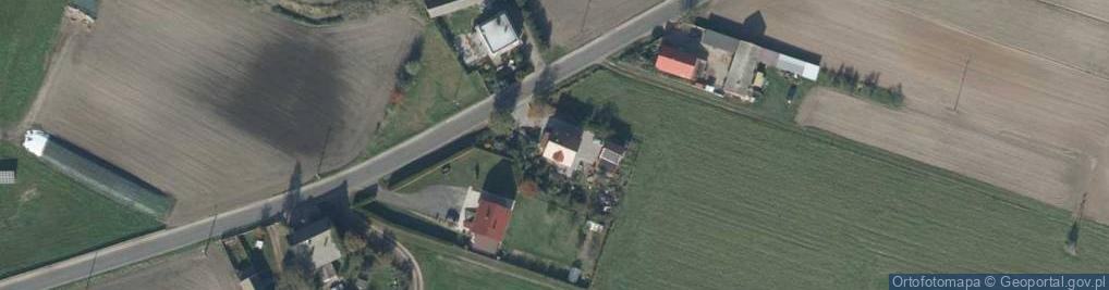 Zdjęcie satelitarne Krzysztof Marciniak Zakład Usług Ogólnorolniczych