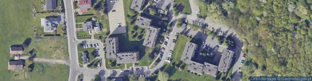 Zdjęcie satelitarne Krzysztof Marciniuk Agencja Reklamowo - Wydawnicza ~Infomark