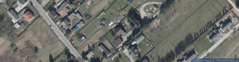 Zdjęcie satelitarne Krzysztof Marek Janusz Usługi Transportowe Janusz Krzysztof