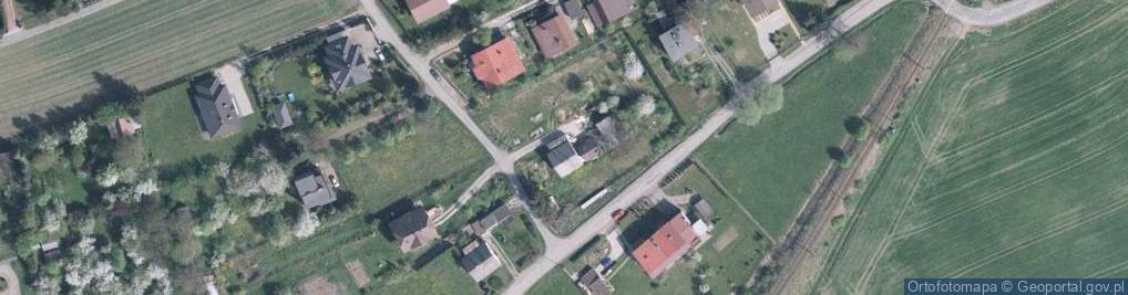 Zdjęcie satelitarne Krzysztof Matloch - Działalność Gospodarcza