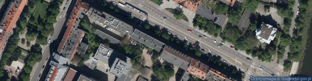 Zdjęcie satelitarne Krzysztof Matuszek Exodus