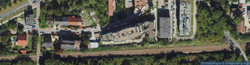 Zdjęcie satelitarne Krzysztof Mazela - Działalność Gospodarcza