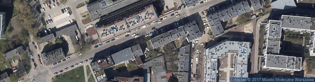 Zdjęcie satelitarne Krzysztof Maziński Szkolenie w Zakresie Prawa Jazdy Kat B