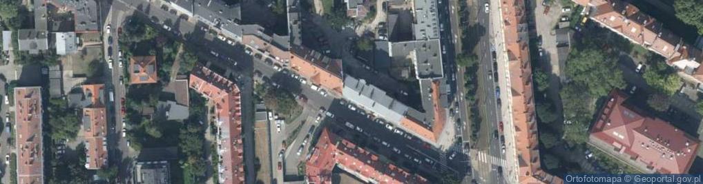 Zdjęcie satelitarne Krzysztof Mazurek - Działalność Gospodarcza