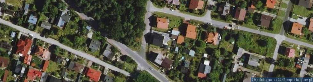 Zdjęcie satelitarne Krzysztof Męczkowski - Wspólnik Spółki Cywilnej Quatrocars Marcin Felczak, Krzysztof Męczkowski