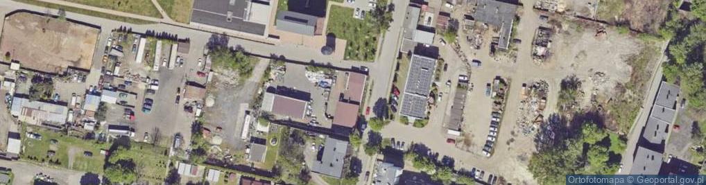 Zdjęcie satelitarne Krzysztof Mestenhauser - Działalność Gospodarcza