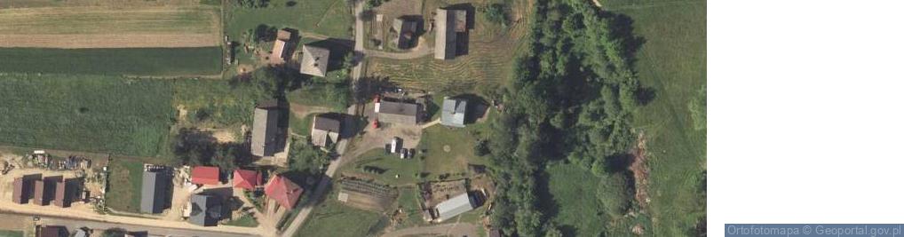 Zdjęcie satelitarne Krzysztof Michałek - Działalność Gospodarcza
